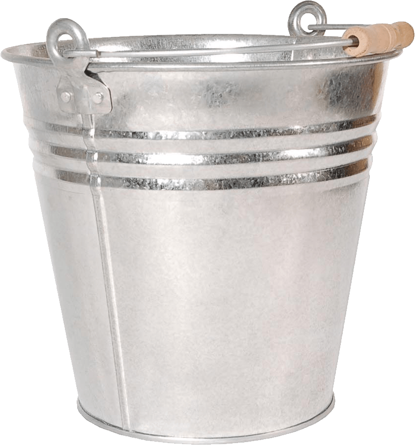Bucket Transparent PNG Image