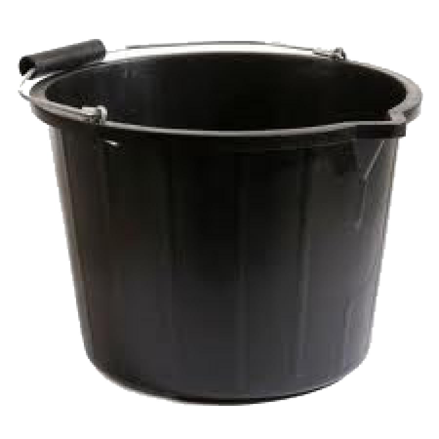 Bucket Empty Transparent PNG Image