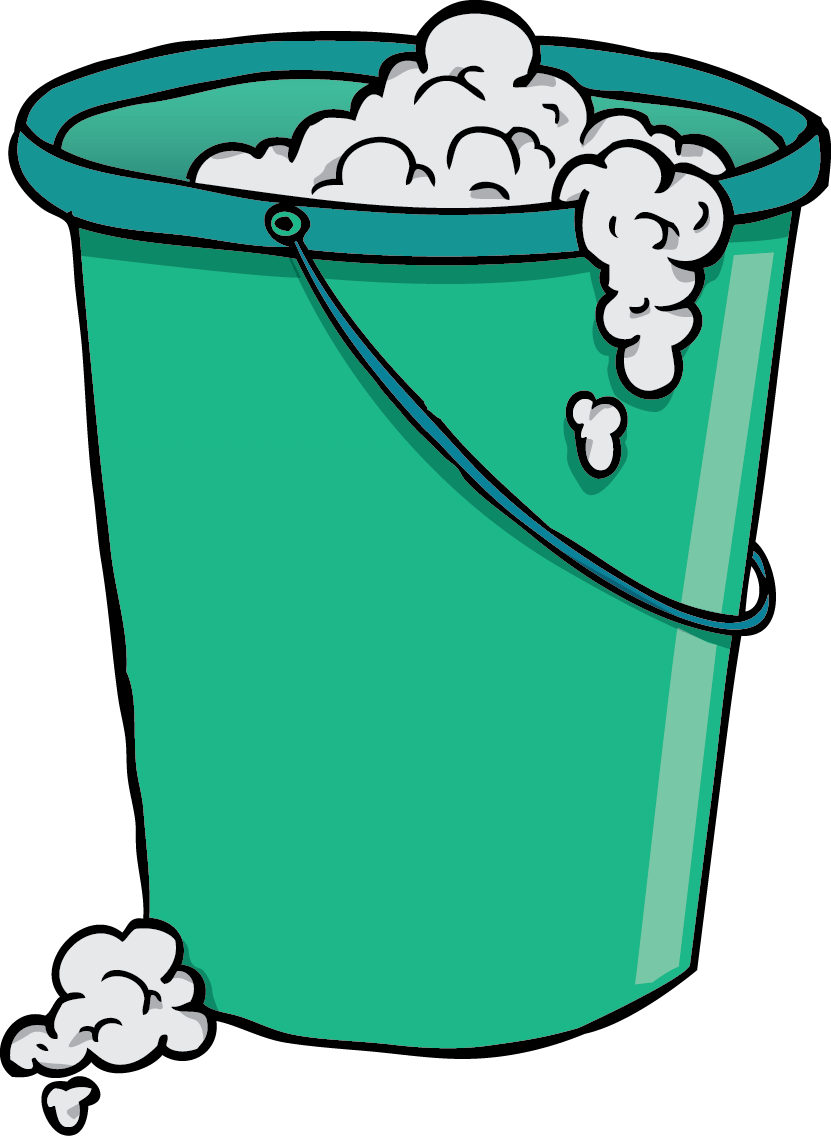 Full Bucket Transparent PNG Image