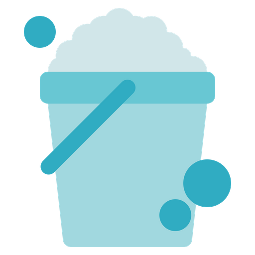 Full Bucket Transparent PNG Image