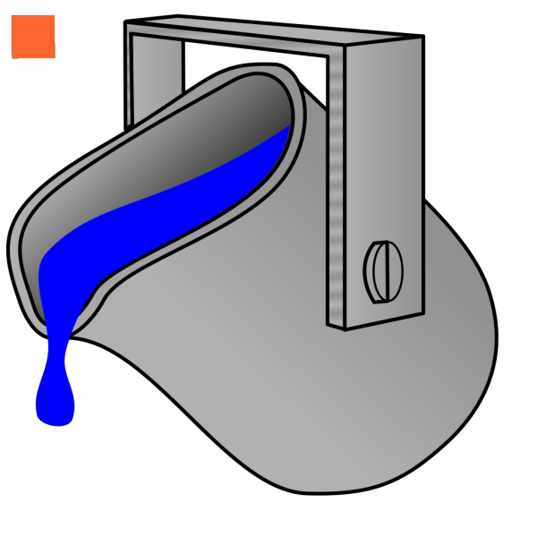 Full Bucket Transparent PNG Image