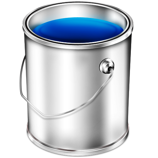 Bucket Silver Transparent PNG Image