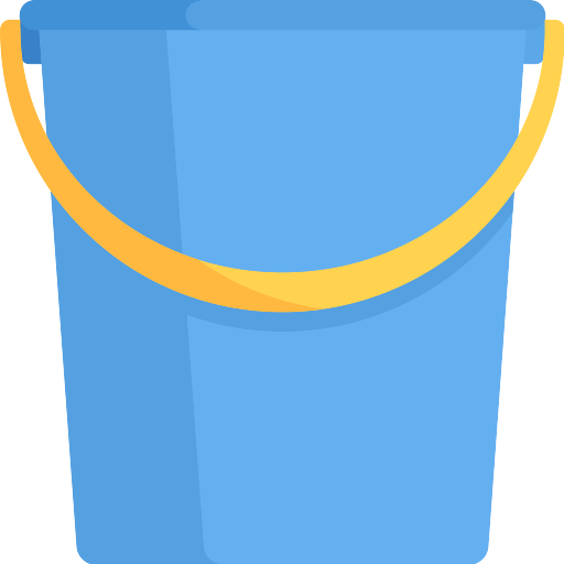 Vector Bucket Transparent PNG Image