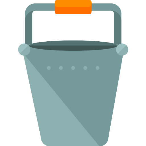Vector Bucket Transparent PNG Image