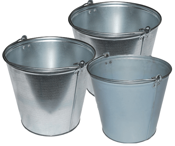 Buckets Transparent PNG Image