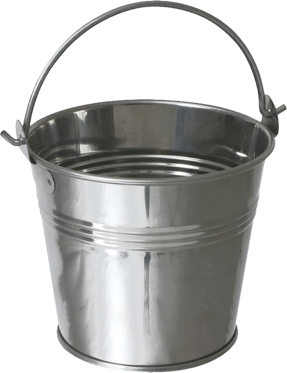 Bucket Transparent PNG Image