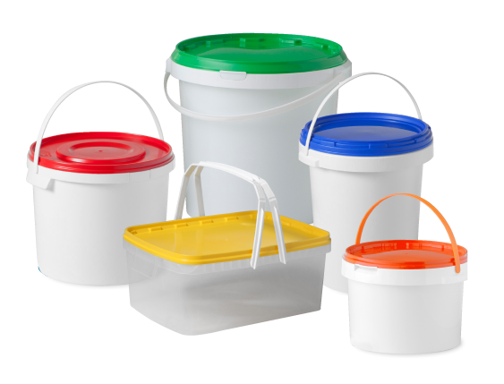 Plastic Bucket Transparent PNG Image