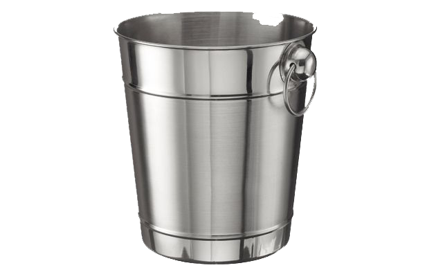 Metal Bucket Transparent PNG Image
