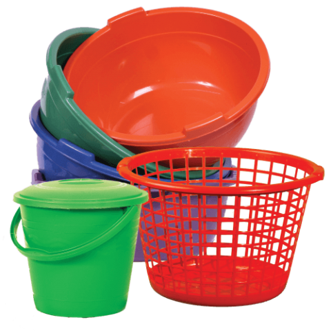 Plastic Bucket Transparent PNG Image