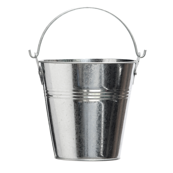 Metal Bucket Transparent PNG Image