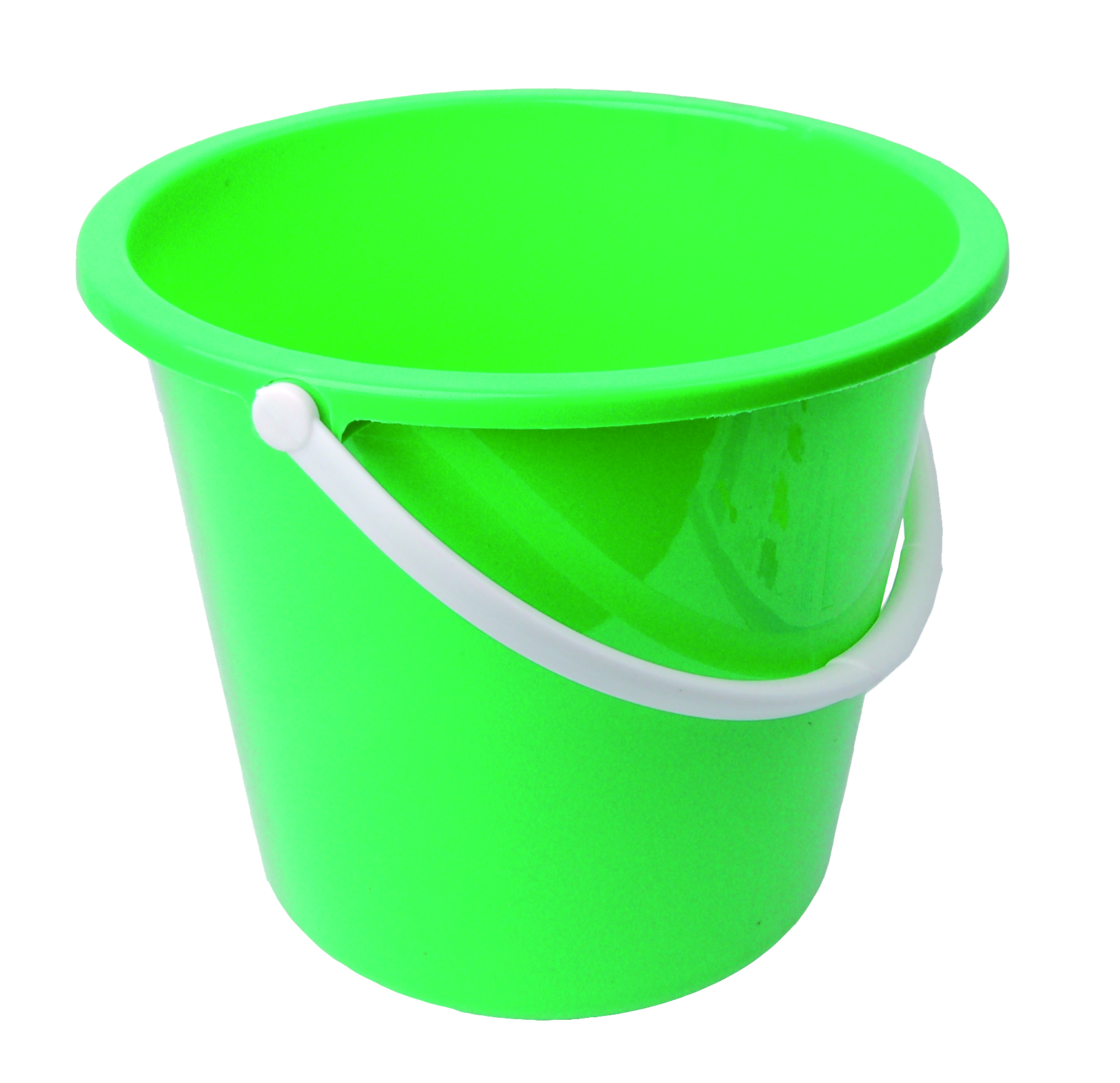 Plastic Bucket Background Transparent PNG Image