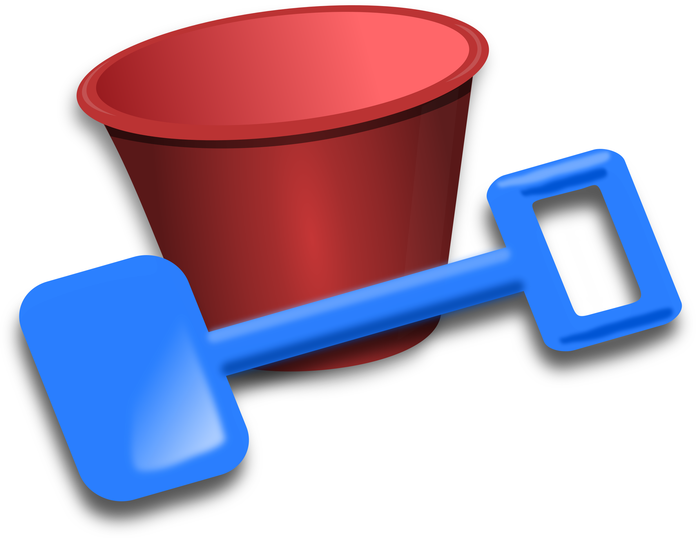 Bucket Transparent PNG Image