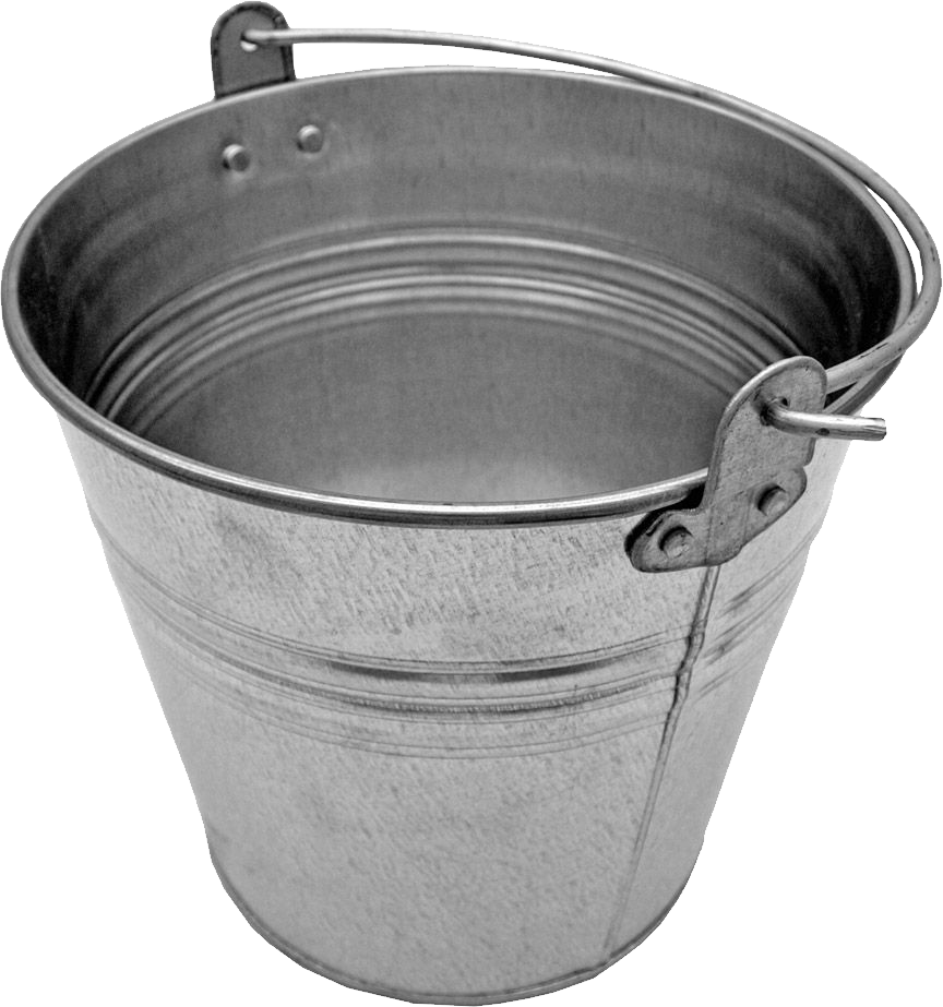 Bucket Transparent PNG Image