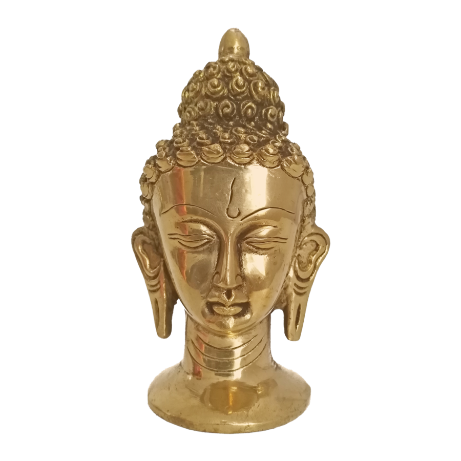 Buddha Face Transparent PNG Image