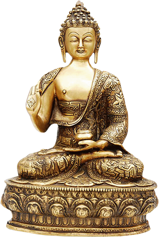 Buddha Face Transparent PNG Image