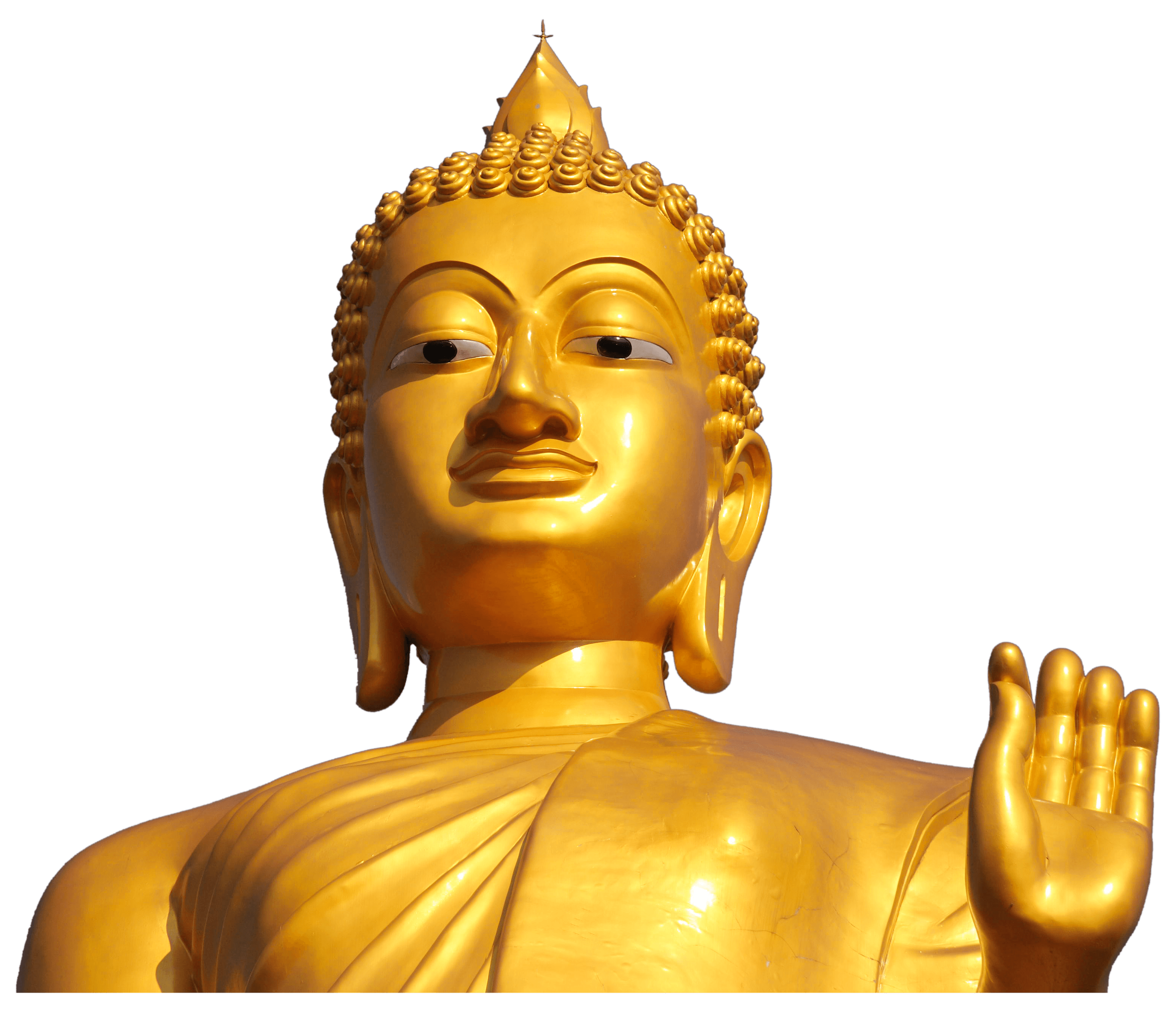 Buddha Face Transparent PNG Image
