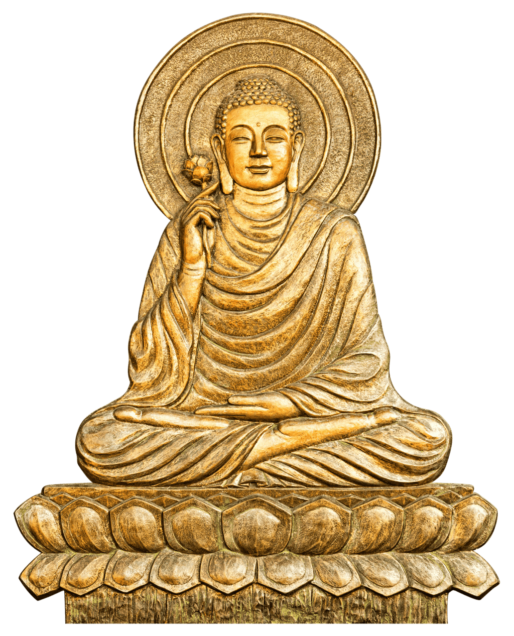 Buddhist Buddha Statue Transparent PNG Image