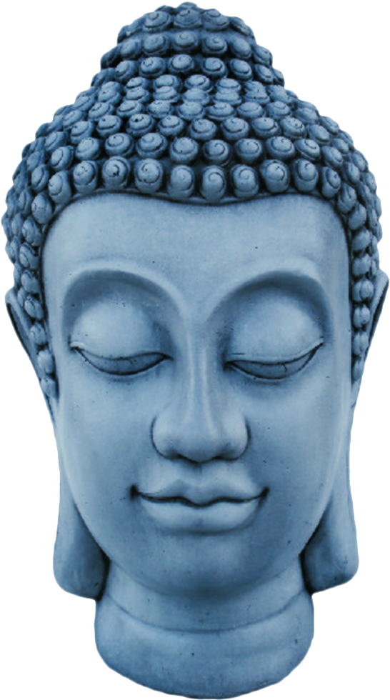 Buddha Statue Face Transparent PNG Image