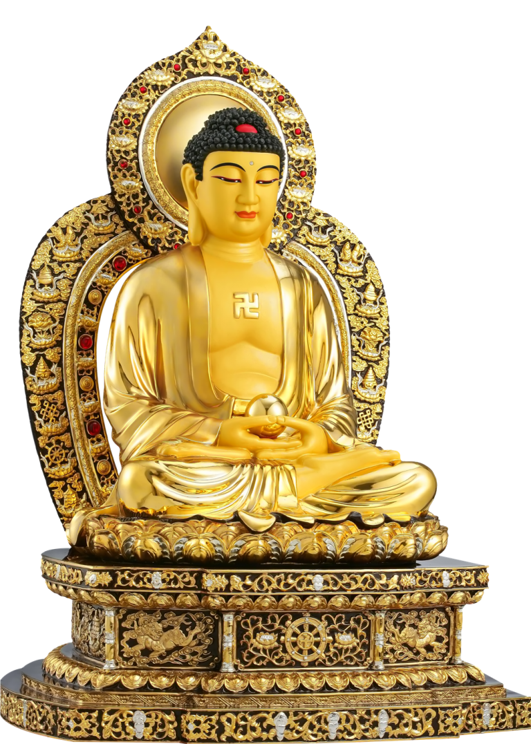 Buddha Statue Face Transparent PNG Image