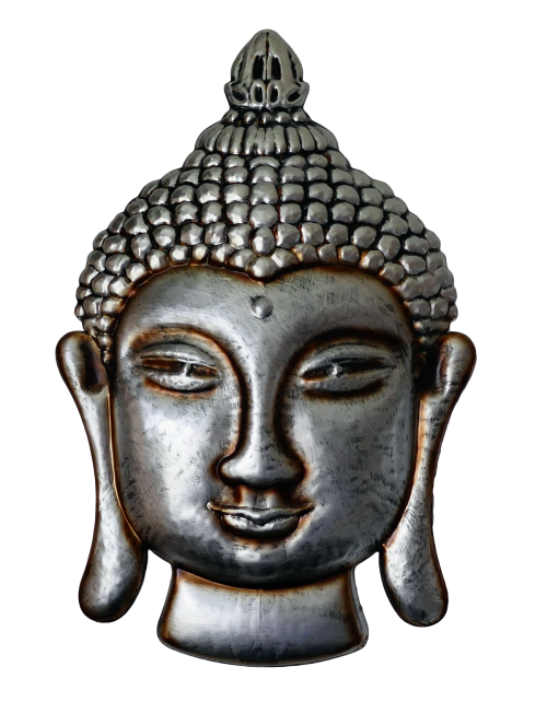 Buddha Statue Face Transparent PNG Image