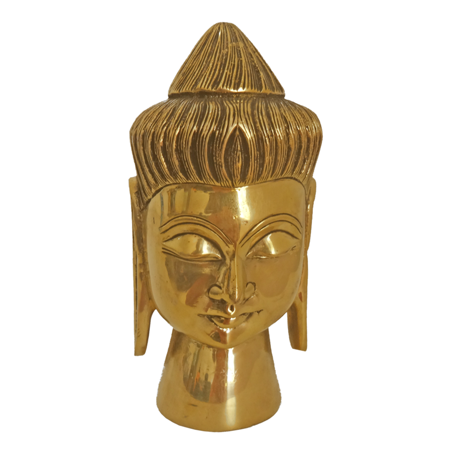 Buddha Statue Face Transparent PNG Image