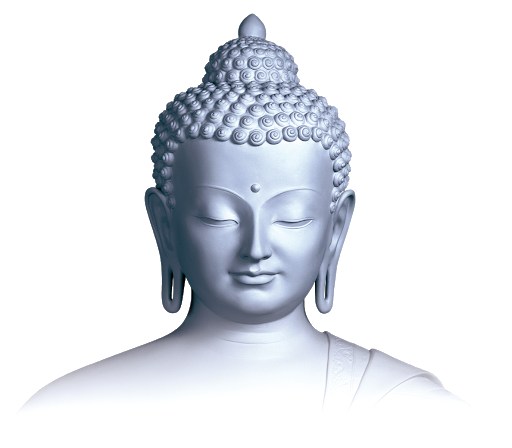 Pic Vector Buddha Face Transparent PNG Image
