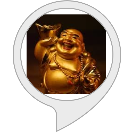 Golden Buddha Laughing Transparent PNG Image