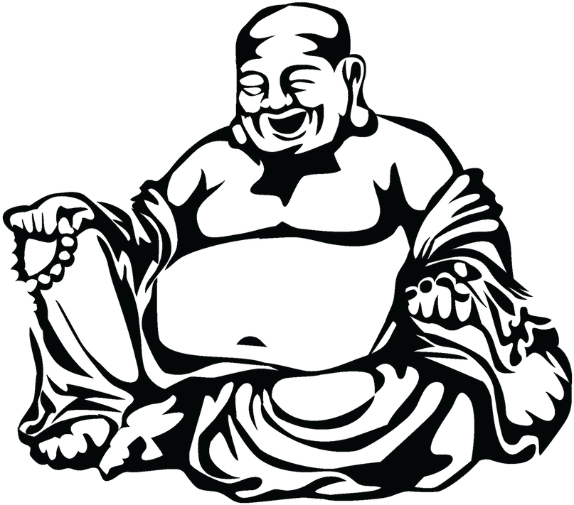Buddha Laughing Transparent PNG Image