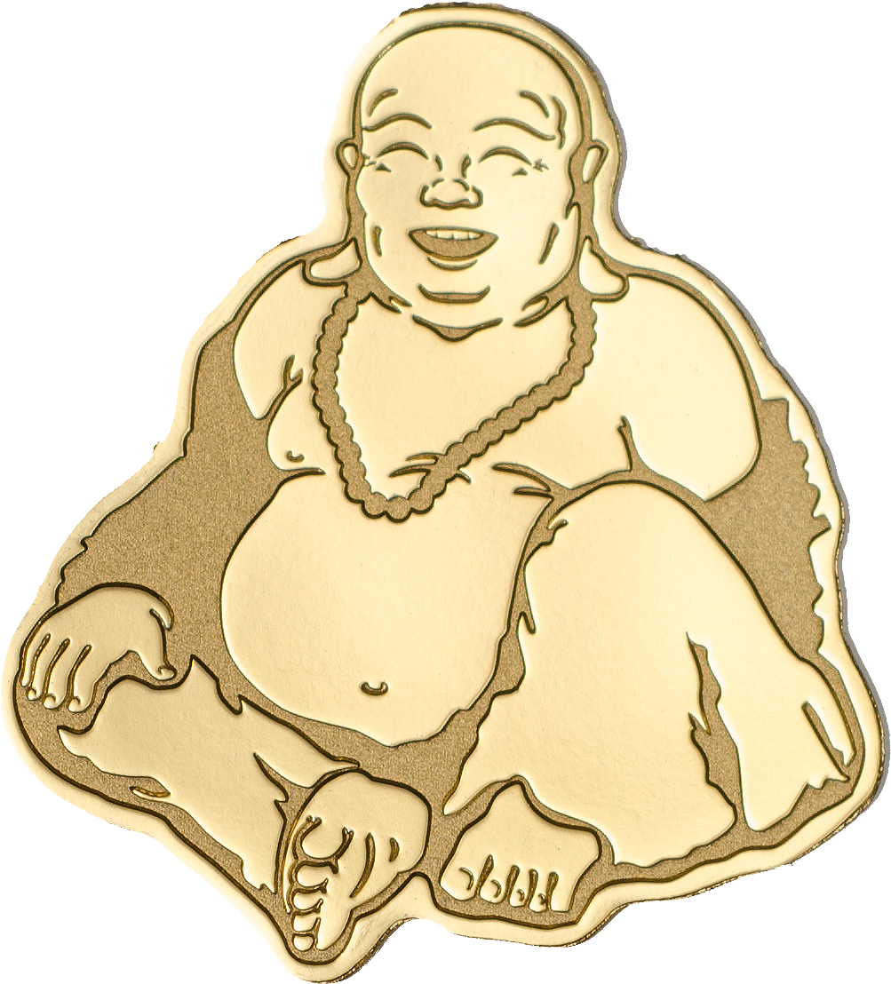 Buddha Laughing Transparent PNG Image