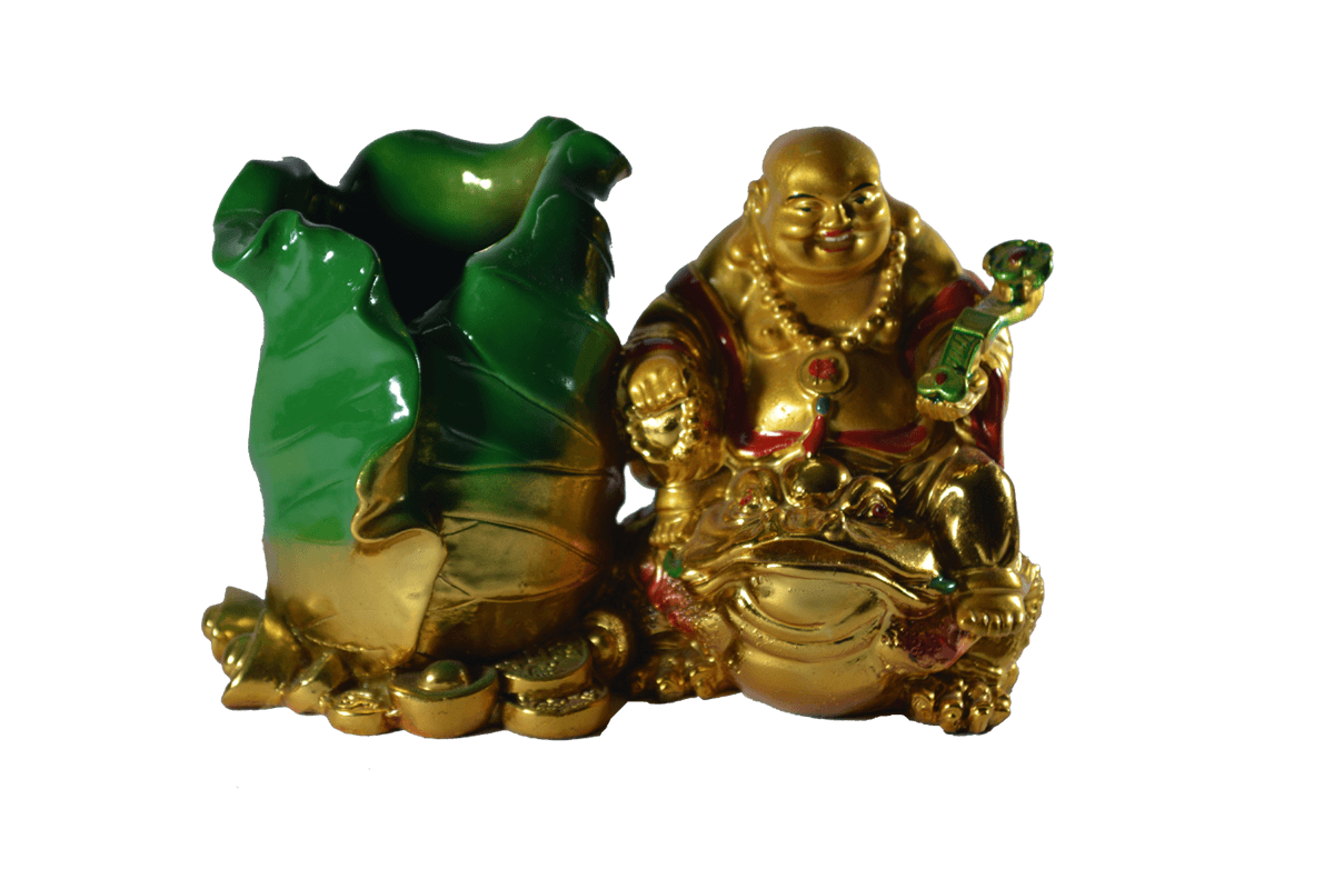 Pic Buddha Laughing Transparent PNG Image