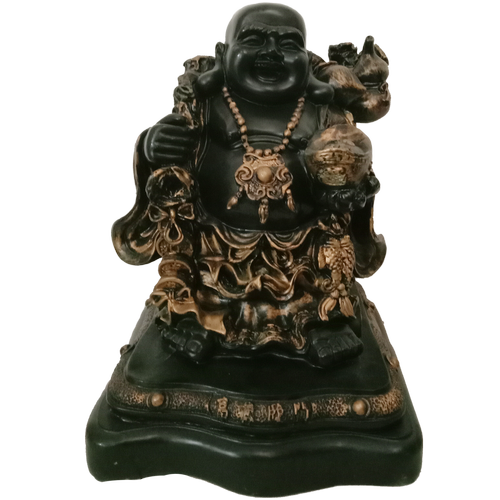 Buddha Laughing Statue Transparent PNG Image