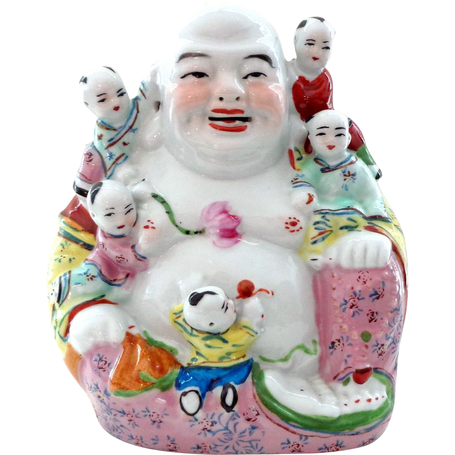 Buddha Laughing Transparent PNG Image