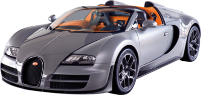 Bugatti Transparent PNG Image
