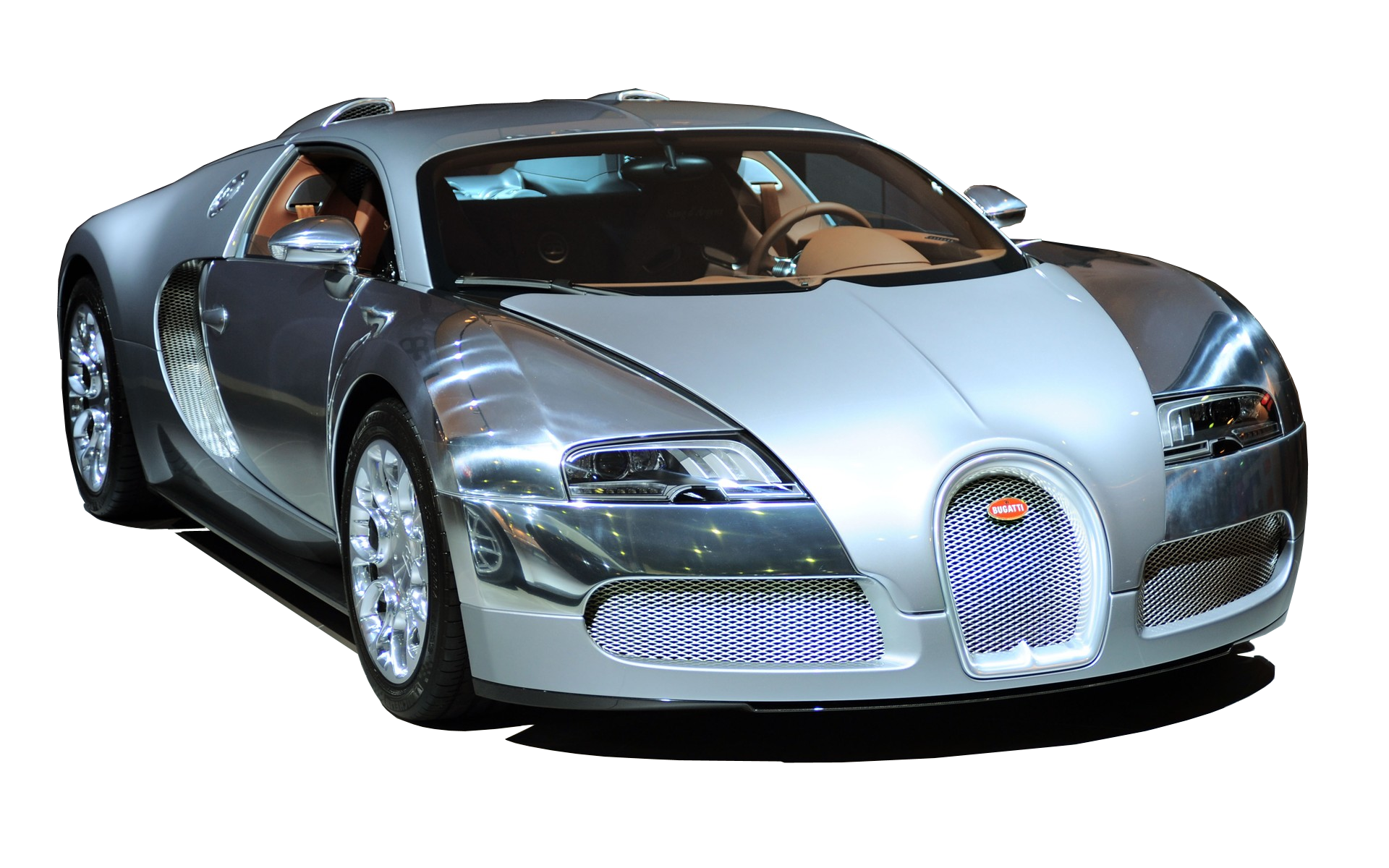 Bugatti Transparent PNG Image