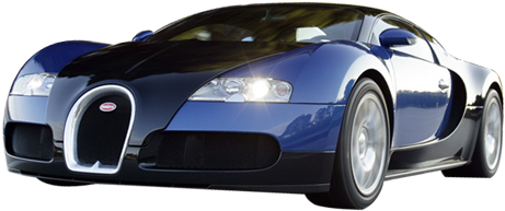 Bugatti Transparent PNG Image
