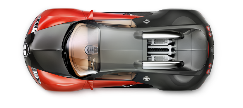 Bugatti Transparent PNG Image