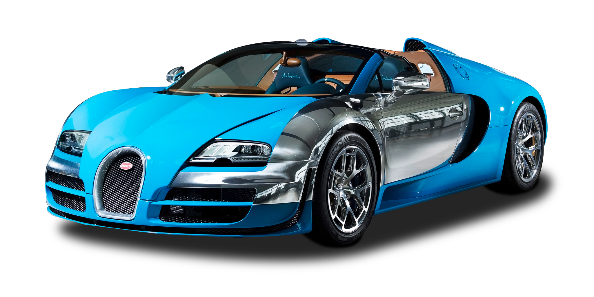 Bugatti Transparent PNG Image