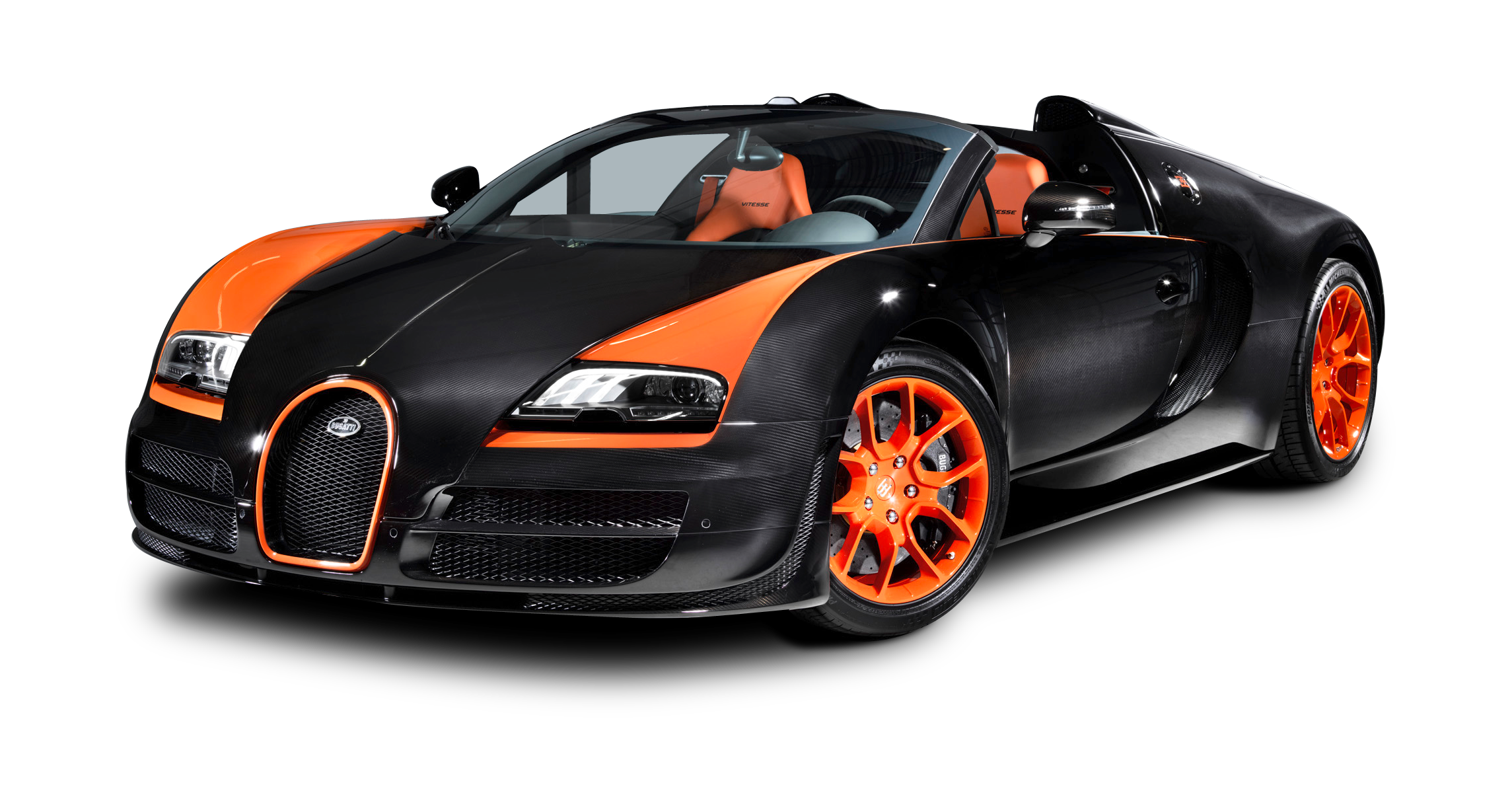 Bugatti Transparent PNG Image