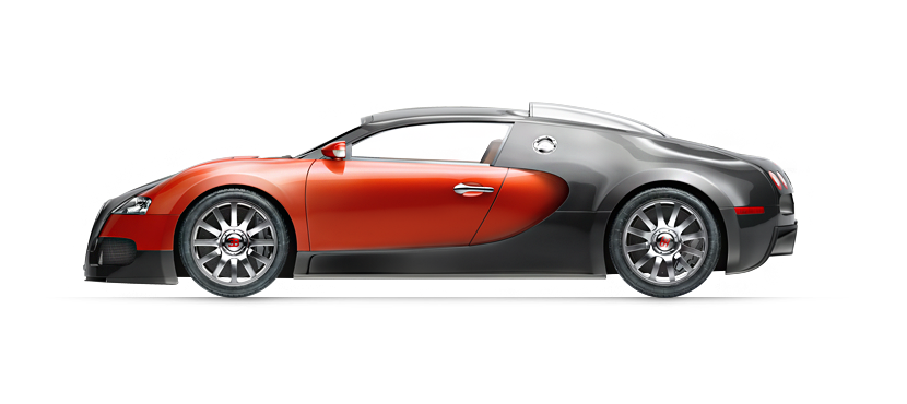 Bugatti Transparent PNG Image