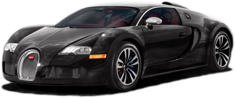 Bugatti Transparent PNG Image