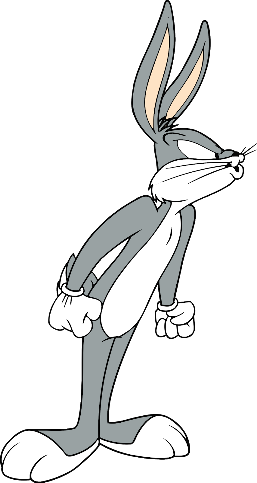 Cartoon Bugs Bunny Transparent PNG Image