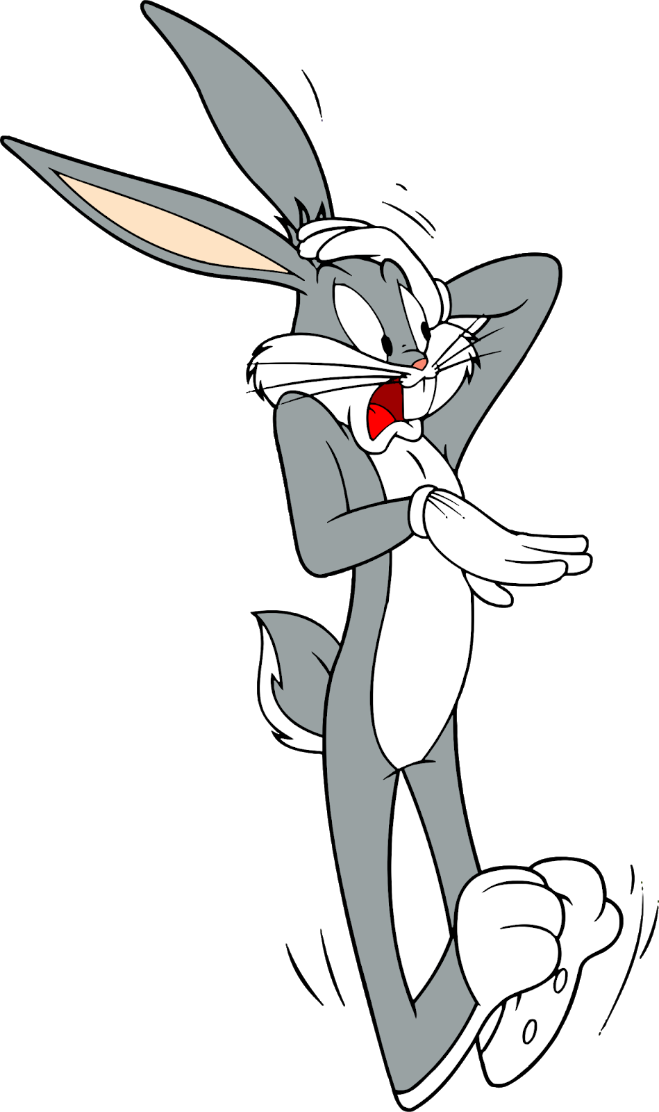 Cartoon Bugs Bunny Transparent PNG Image