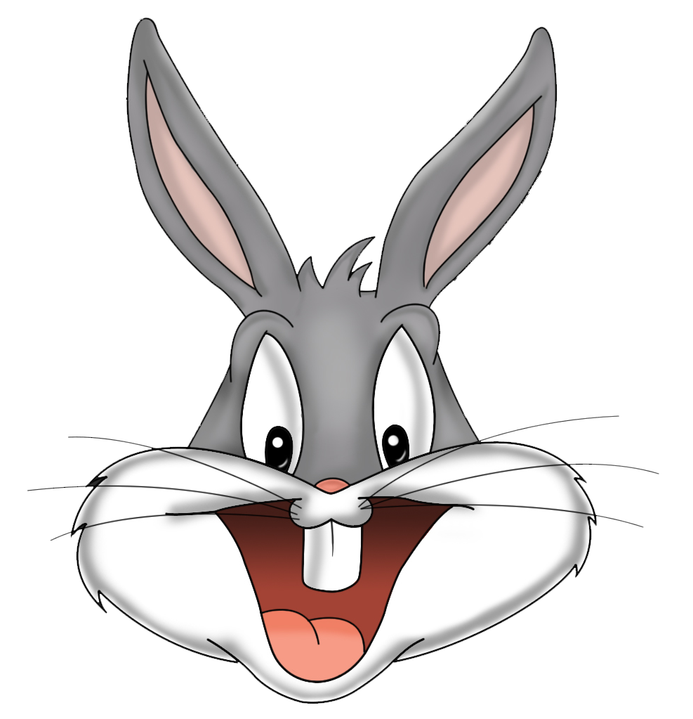 Cartoon Bugs Bunny File Transparent PNG Image