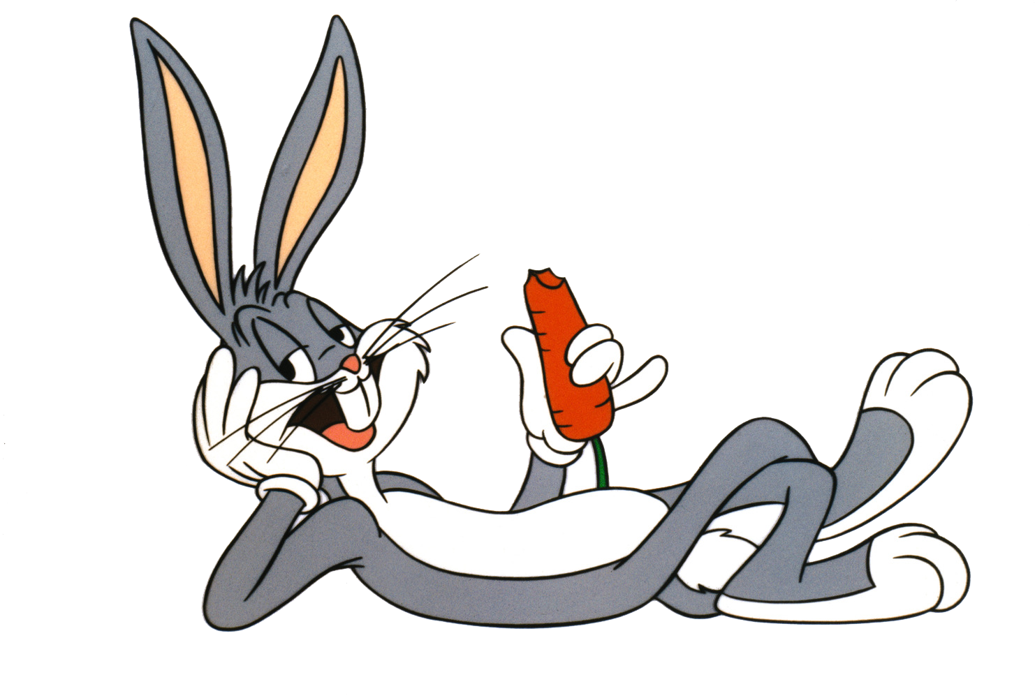 Cartoon Bugs Bunny Transparent PNG Image