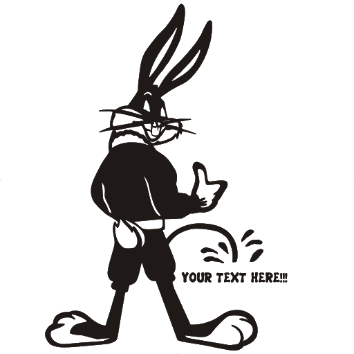 Bugs Bunny Transparent PNG Image