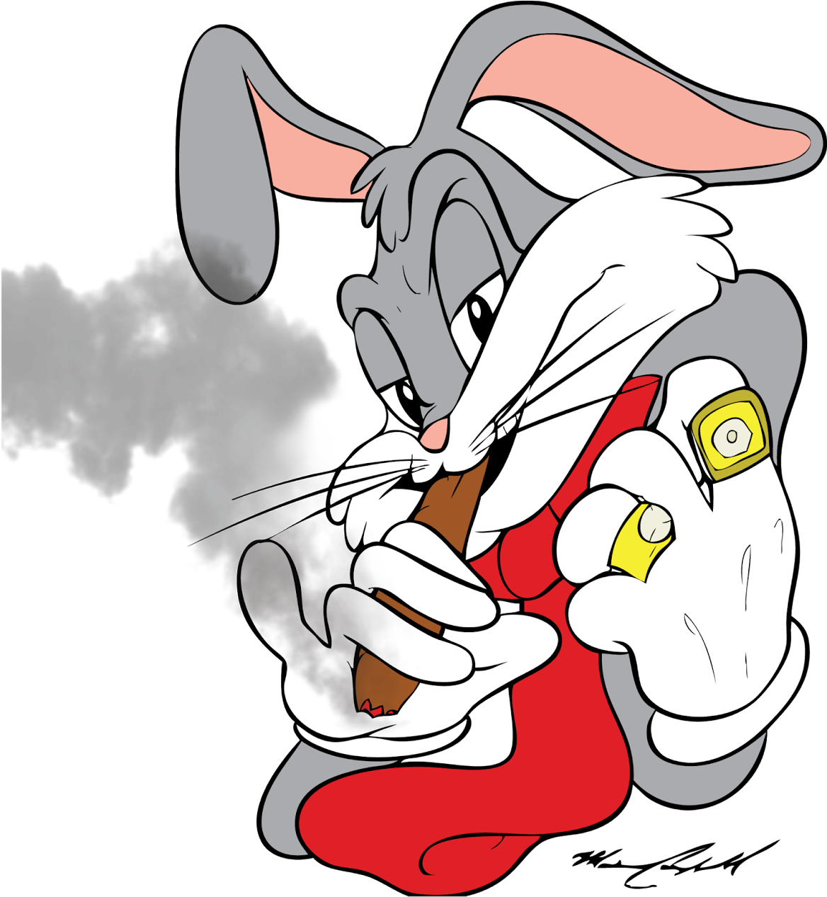 Bugs Bunny Transparent PNG Image