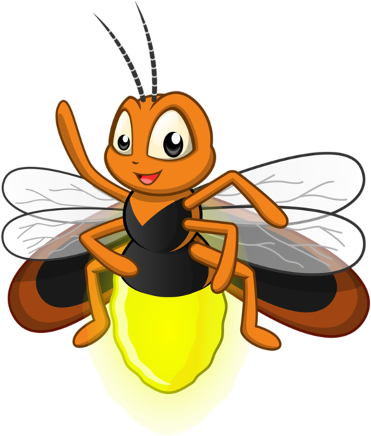 Firefly Bug Lightning Transparent PNG Image