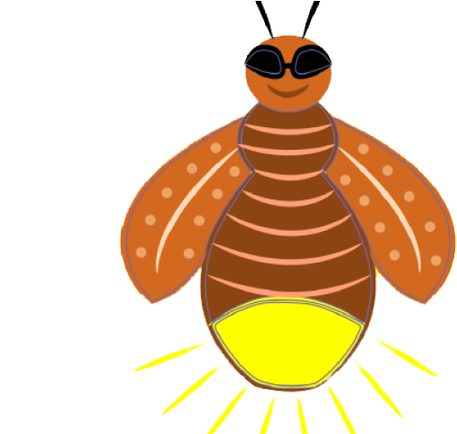 Funny Bug Lightning Transparent PNG Image