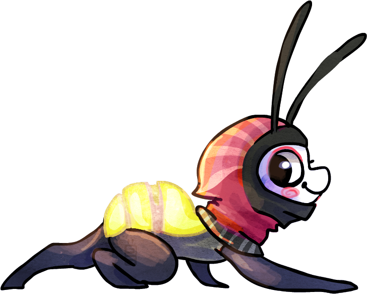 Baby Bug Lightning Transparent PNG Image