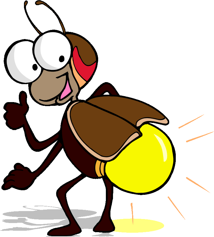 Firefly Bug Lightning Transparent PNG Image